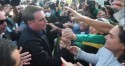 Bolsonaro volta a Juiz de Fora e é acolhido por milhares (veja o vídeo)