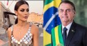 Empresária e modelo internacional, Mariana Abbott declara apoio a Bolsonaro: "Se o Lula entra, é a decadência" (veja o vídeo)