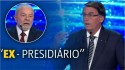 Detectado o “choque” sofrido por Lula que prejudicou fatalmente o seu desempenho no debate da Band (veja o vídeo)