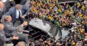 Em Londres, Bolsonaro faz o que nenhum outro líder é capaz e impressiona o mundo (veja o vídeo)