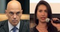 URGENTE: Moraes determina a queda de dois sites da juíza Ludmila Lins Grillo