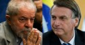 Faltando '24 horas' para o primeiro turno, pesquisa traz Bolsonaro em primeiro e Lula em queda