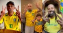 Seguindo Neymar… Outros craques das quatro linhas ‘lotam’ as redes em mensagens de apoio a Bolsonaro (veja o vídeo)