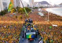 Tensão máxima: A vigília do dia 2 de outubro