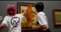 Vândalos arremessam sopa em famosa pintura de Van Gogh (veja o vídeo)