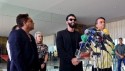 Gusttavo Lima e Leonardo vão ao encontro de Bolsonaro em Brasília para declarar apoio (veja o vídeo)