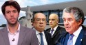 Censurado, Coppolla põe no ar a opinião de ministros do STF sobre a corrupção do PT e choca o país (veja o vídeo)