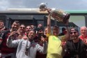 Jogadores do Flamengo, campeão da Libertadores, manifestam apoio a Bolsonaro (veja o vídeo)