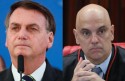 Pacheco revela ligação de Moraes para Bolsonaro