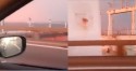 Motorista flagra momento em que navio colide com Ponte Rio-Niterói (veja o vídeo)
