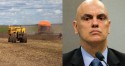 Decisão inacreditável de Moraes atinge diretamente o agronegócio, alicerce do Brasil