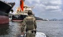 Em operação no porto de Santos, PF combate tráfico internacional e apreende drogas