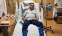 Do hospital nos EUA, Bolsonaro fala sobre a “facada” e o seu estado de saúde