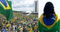 O depoimento emocionante de uma patriota que entrou na luta contra a censura e ganhou uma bandeira do Brasil