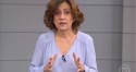 Ao vivo, Miriam Leitão tropeça na falta de argumentos e passa vergonha ao tentar ‘salvar’ governo do ex-presidário (veja o vídeo)