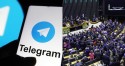 URGENTE: Telegram divulga mensagem impactante e detona o "PL da Censura"