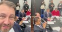 Petista leva duas horas para ‘soletrar’ relatório de oito páginas e deputado registra, indignado (veja o vídeo)