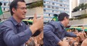Deltan faz discurso histórico e promete continuar lutando contra a corrupção e o autoritarismo (veja o vídeo)