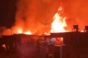 Incêndio de grande proporção atinge Guarujá e deixa rastro de enorme destruição (veja o vídeo)