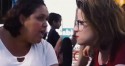 Cara a cara... De uma "mulher" para uma feminista. Resgatada no tempo, uma lição para não se esquecer (veja o vídeo)