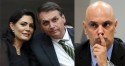 Bolsonaro e Michelle dão "chapéu" na medida extrema de Moraes