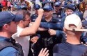 Em desfile de 7 de setembro, deputado petista se envolve em confusão com a PM (veja o vídeo)
