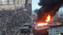 Incêndio atinge grande concessionária destrói inúmeras motos e causa prejuízo milionário (veja o vídeo)