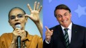 Para Marina Silva, o "fogo" de Bolsonaro é inapagável