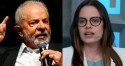 Zoe Martinez sobe o tom contra Lula e detona: "Velho senil, cara de Pau"