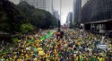 AO VIVO: O povo volta às ruas, imensa multidão toma conta da Paulista e manifestações devem se alastrar pelo país (veja o vídeo)