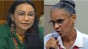 Marina faz comentário jocoso a respeito de senador e toma de deputada indígena a mais dura lição da história do Congresso Nacional (veja o vídeo)