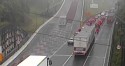 Com caminhão desgovernado, motorista toma decisão corajosa (veja o vídeo)