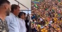 URGENTE: Convocação histórica de Bolsonaro se transforma em grande manifestação que toma conta das ruas (veja o vídeo)