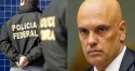 Polícia Federal cumpre ordem de Moraes e prende mais três