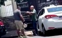 Flagrante de agressão a idoso choca BH: Golpes com capacete, cabeçada e chute desferidos por motociclista (veja o vídeo)