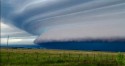 Alerta surge e mostra fortes tempestades