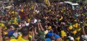 No meio de reduto petista, Bolsonaro atrai multidão e dá show (veja o vídeo)