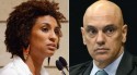 Moraes assume o caso Marielle Franco