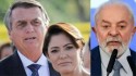 Bolsonaro e Michelle ingressam com ação contra o ‘caluniador’ Lula