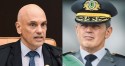 A conversa às escondidas entre Moraes e general de Lula