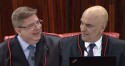 No plenário do TSE, Moraes faz brincadeira com ministro (veja o vídeo)