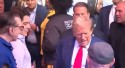 A primeira aparição pública de Donald Trump após a absurda condenação (veja o vídeo)