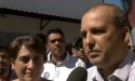 URGENTE: Presidente de partido de esquerda se entrega à Polícia e é preso (veja o vídeo)