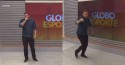 Apresentador da Globo se engasga ao vivo e encerra programa às pressas (veja o vídeo)