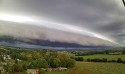 Alerta de perigo para tempestade é emitido no Sul do Brasil