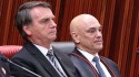 Bolsonaro dá resposta imediata a Moraes e manda sugestão que põe ponto final em eventuais 'segundas intenções'