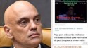 URGENTE: Mensagens vazam e revelam que Moraes utilizou TSE para investigar "por fora"