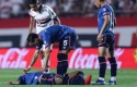 Em jogo do São Paulo, jogador desmaia repentinamente no meio do campo (veja o vídeo)