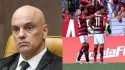 Moraes mantém cobrança de mais de R$ 1 milhão contra o Flamengo