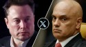 URGENTE: Moraes bloqueia contas de empresa de Elon Musk